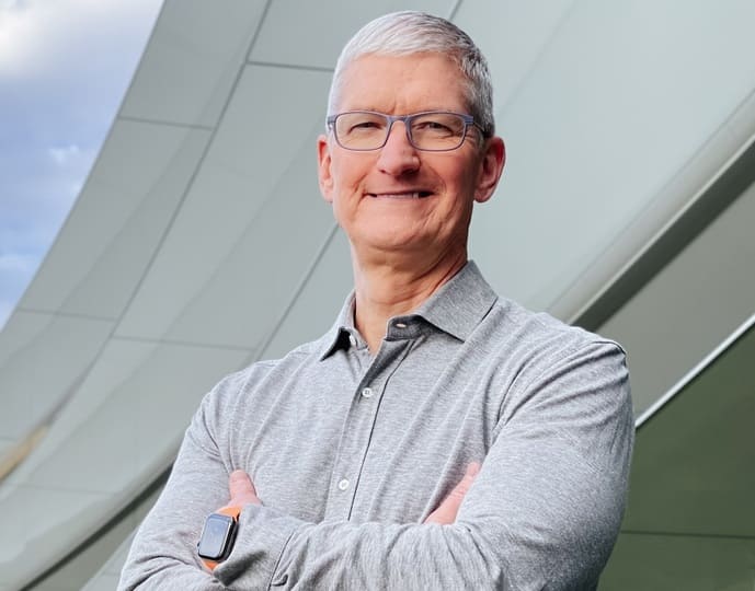 Tim Cook Apple CEO